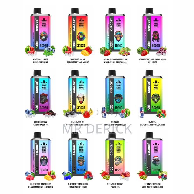 Bang King 30000 Puffs Disposable Vape, Rotating of 2 Different Flavors · Photo 3