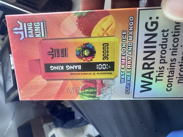 Bang King 30000 Puffs Disposable Vape, Rotating of 2 Different Flavors · Photo 2