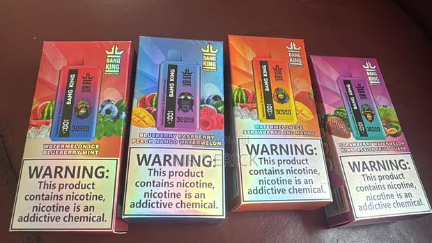 Bang King 30000 Puffs Disposable Vape, Rotating of 2 Different Flavors · Photo 4