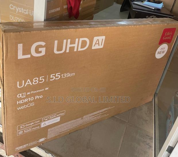 Unleash Unlimited Gameplay With Game Optimizer On The Lg 55ua85006la. · Photo 1