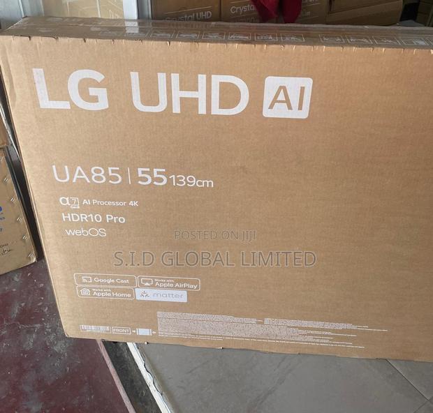 Unleash Unlimited Gameplay With Game Optimizer On The Lg 55ua85006la. · Photo 2