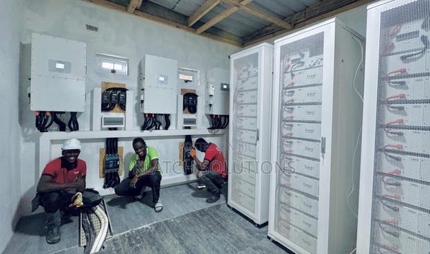 50kw Deye Solar Inverter With High Voltage Lithium System