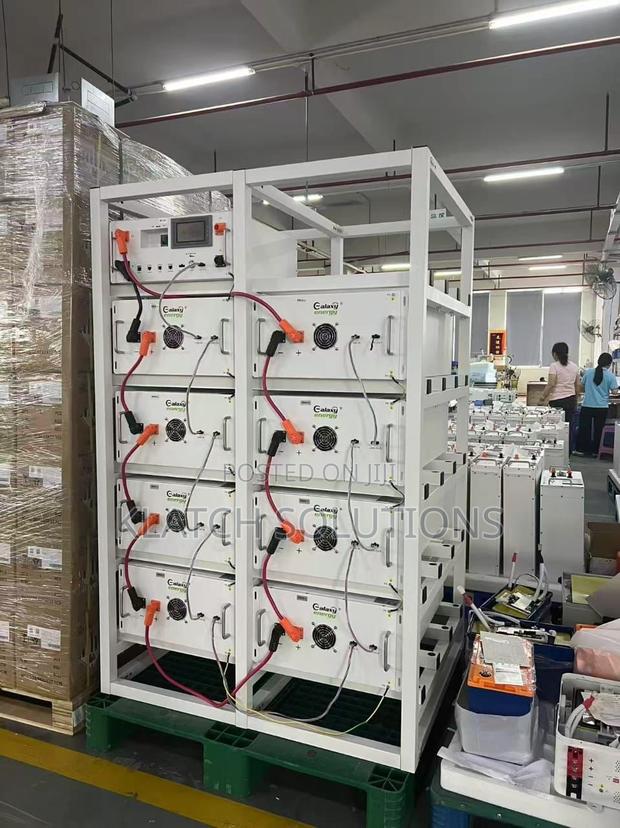 50kw Deye Solar Inverter With High Voltage Lithium System · Photo 2