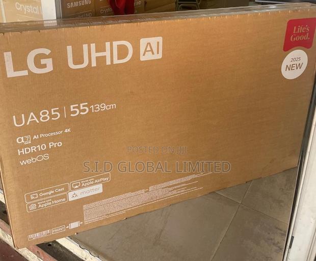 Lg 55" Α7 Ai Processor Gen8 With 4k Super Upscaling · Photo 1