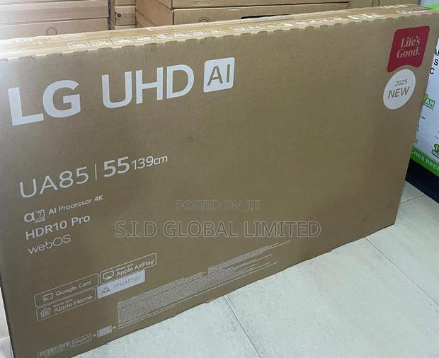 Lg 55" Α7 Ai Processor Gen8 With 4k Super Upscaling · Photo 2