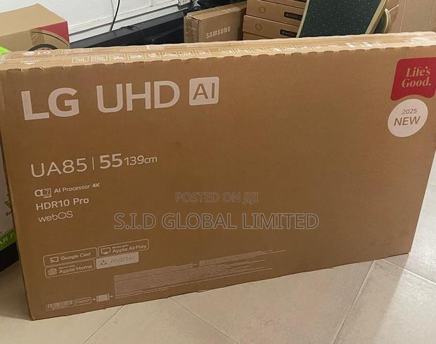 Buy Lg 55ua85006la With Ai Magic Remote for Effortless Voice Control · Photo 1