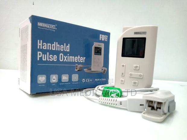 Pulse Oximeter Handheld · Photo 1