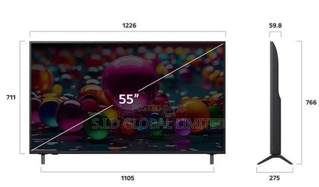 Buy Lg 55ua85006la With Ai Magic Remote for Effortless Voice Control · Photo 2