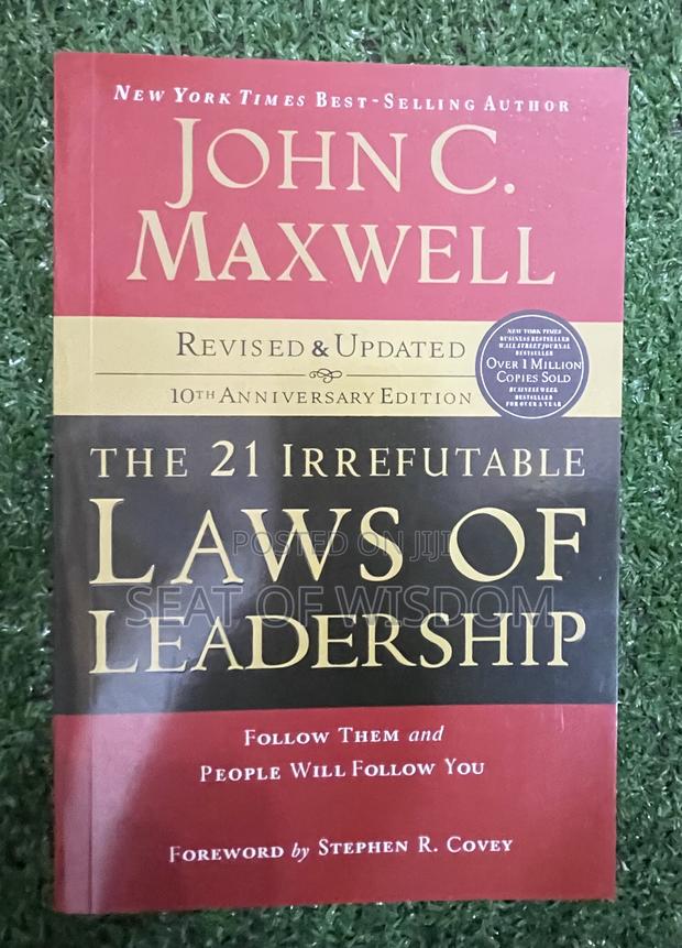 The 21 Irrefutable Laws of Leadership · Photo 1