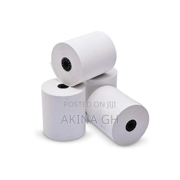 80mm Thermal Receipt Paper Roll · Photo 1