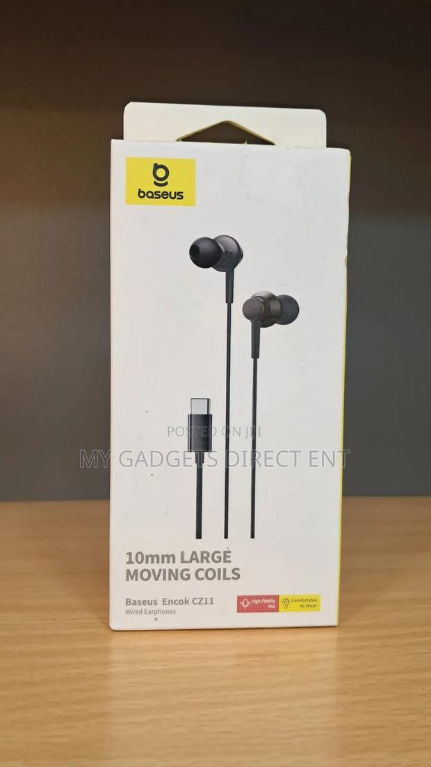 Baseus Encok Cz11 Wired Earphones · Photo 1