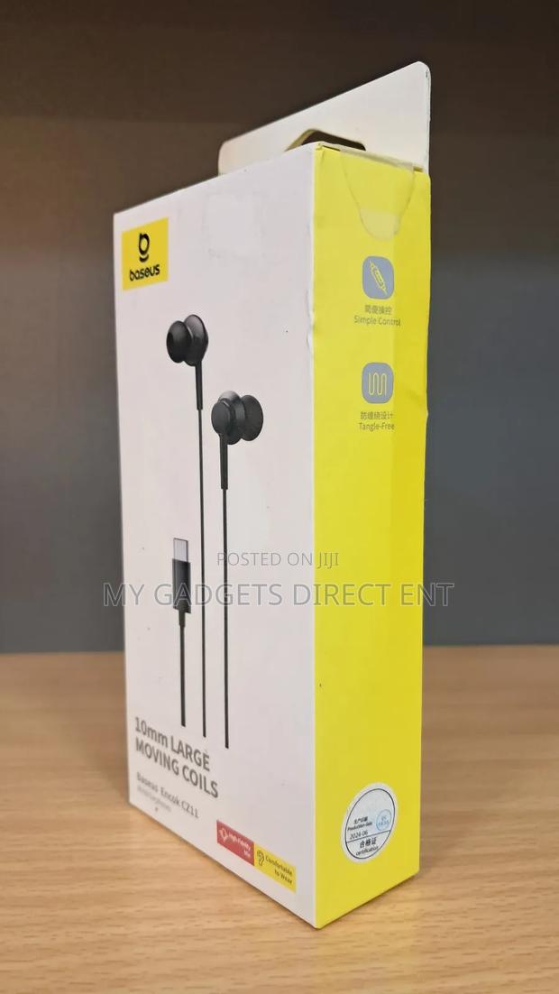 Baseus Encok Cz11 Wired Earphones · Photo 2