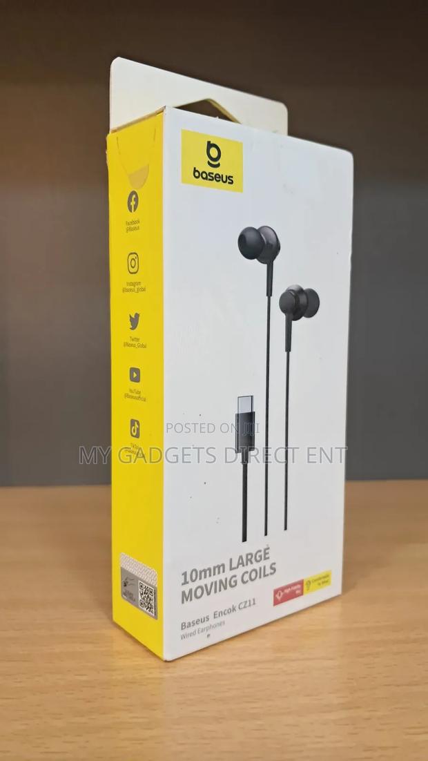 Baseus Encok Cz11 Wired Earphones · Photo 3