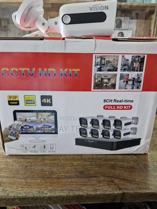 8ch Kit 5mp Full Colour With Voice · Photo 6