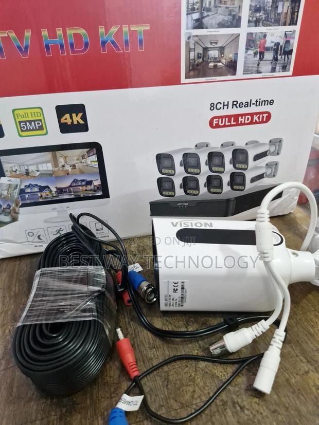 8ch Kit 5mp Full Colour With Voice · Photo 7