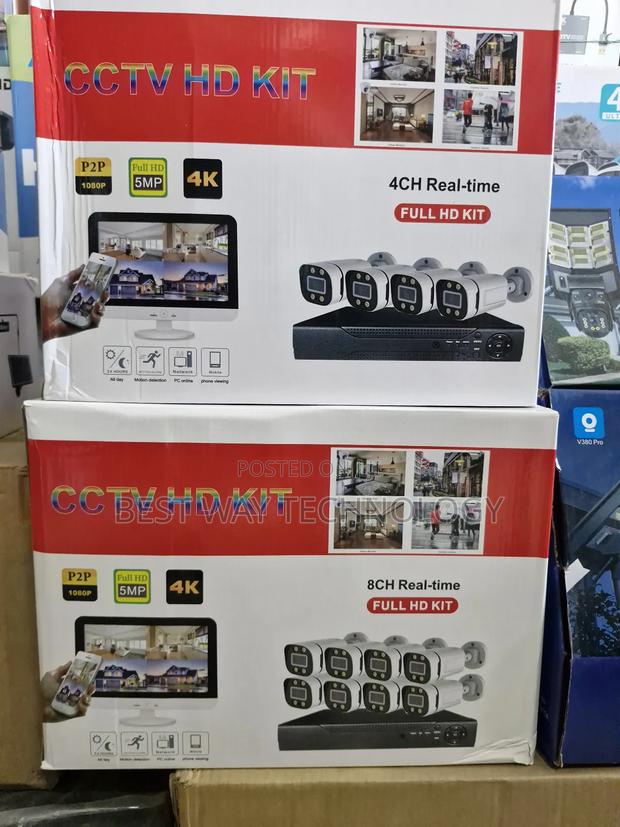 8ch Kit 5mp Full Colour With Voice · Photo 8