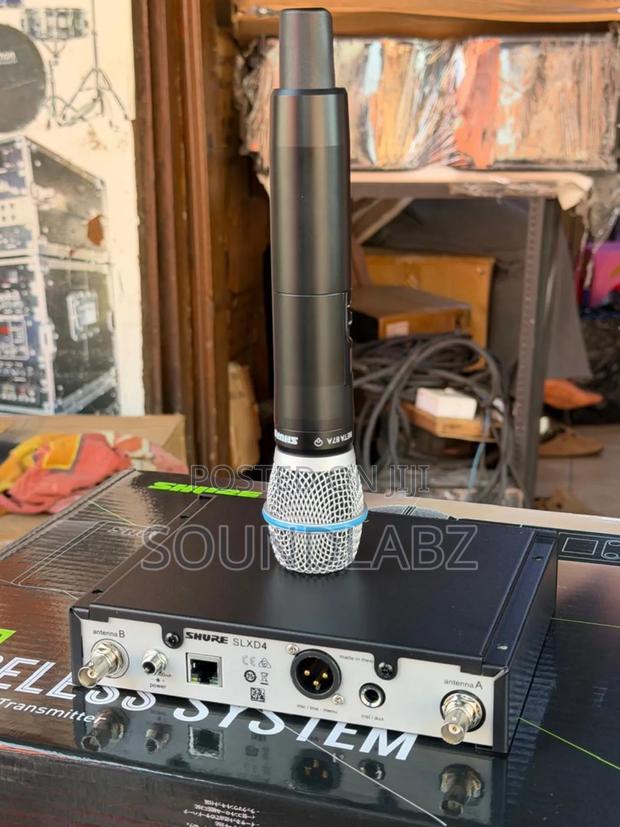 Shure Slxd24/B87a Professional Single Digital Wireless Microphone · Photo 2