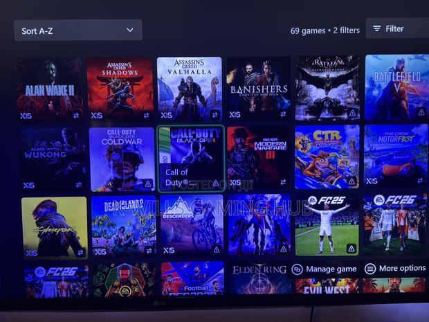 Xbox One/Series Game Account · Photo 1