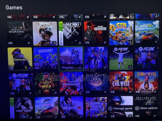 Xbox One/Series Game Account · Photo 2