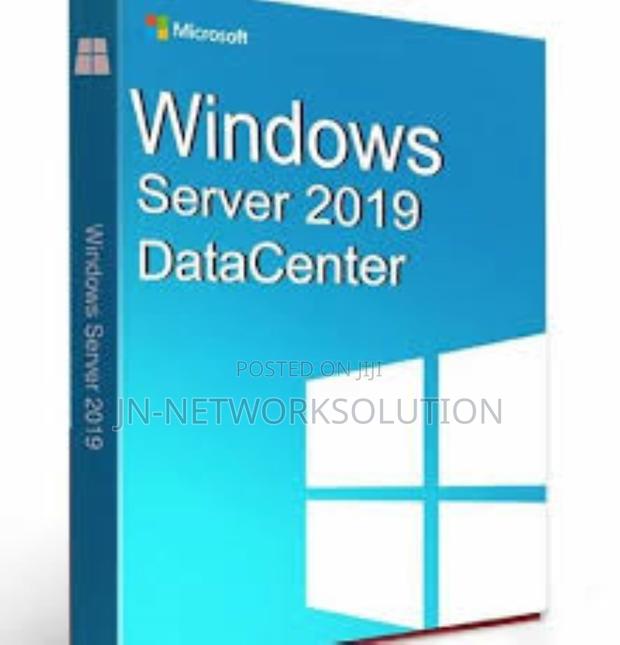 Microsoft Windows Server 2019 Datacenter W/16 Core 1pc Key Digital · Photo 1