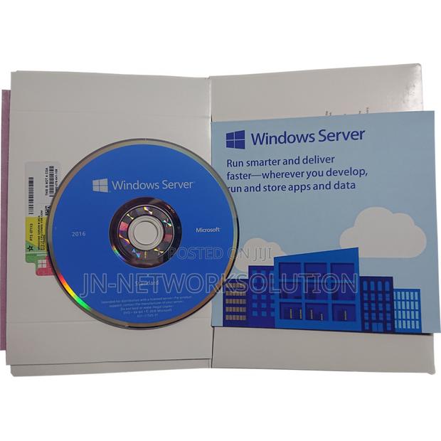 Microsoft Windows Server 2016 Standard DVD Package 1 Pc - 16 Core Key · Photo 1