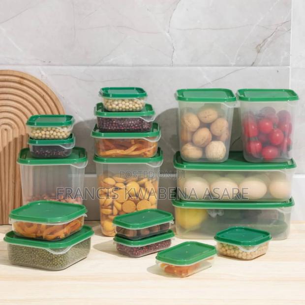 17 Pieces Storage Bowls · Photo 1