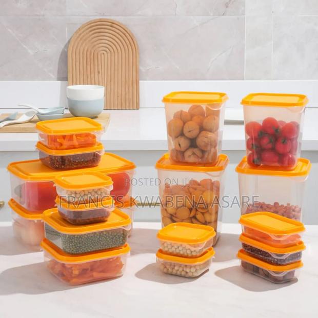 17 Pieces Storage Bowls · Photo 2