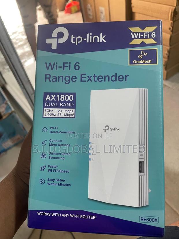 Boost Wifi Coverage With Ax1800 Wifi 6 Range Extender · Photo 1
