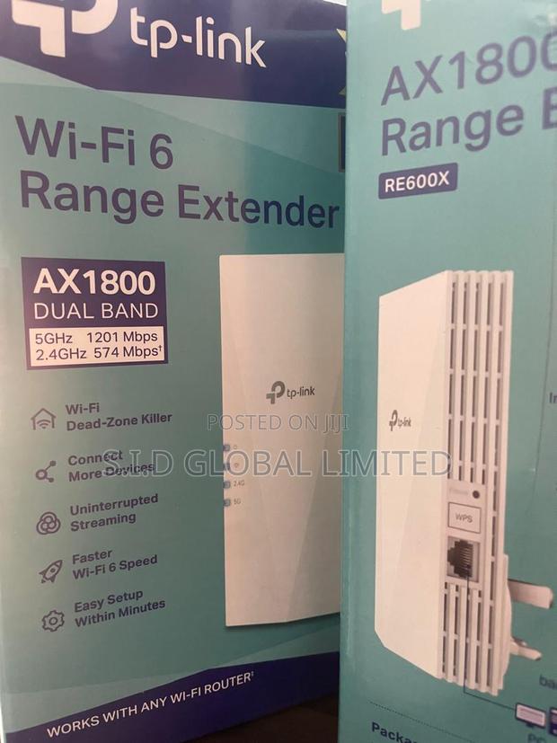 Meet The Next Generation Wifi 6: Tp-link Re600x Ax1800 Wifi Extender · Photo 1