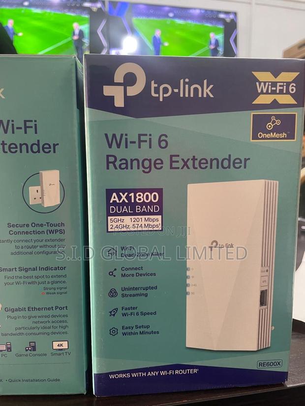 Tp-link Ax1800 Dual Band Wifi Provides Strong Signals In Your Home · Photo 1