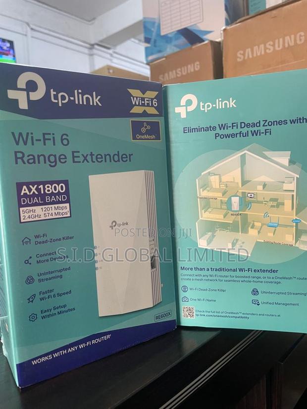 Tp-link Wifi 6 Ax1800 Dual Band · Photo 1