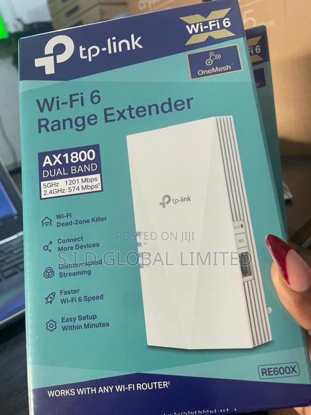Blanket Your Entire Home In Wi-fi 6 With Tp-link Ax1800 · Photo 1