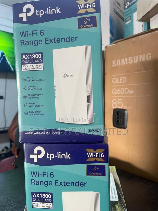 Upgrade To Next-gen Speed: Tp-link Ax1800 Wi-fi 6 Extender · Photo 1