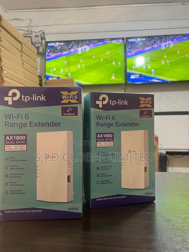 The Ultimate Wi-fi Extender For The Modern Smart Home Tp-link Ax1800 · Photo 1