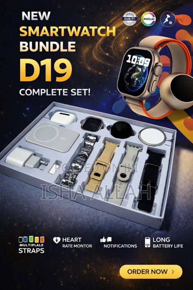 Smartwatch,Smart Charger Etc . · Photo 1