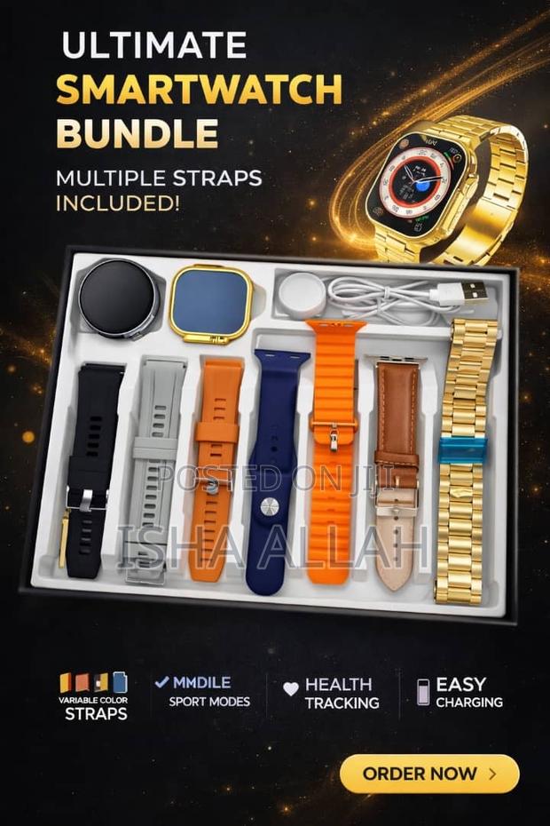 Ultimate All in 1 Ultra Smart Watch · Photo 1