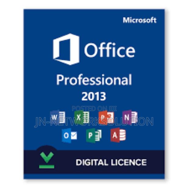 Microsoft Office 2013 Professional Plus (1pc License) (Digital) · Photo 1