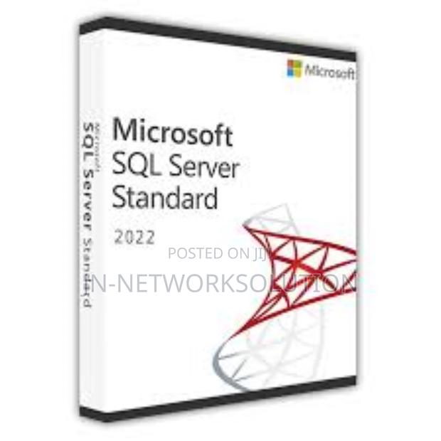 SQL Server 2022 Standard 16 Core 1 Server Key Lifetime Activation · Photo 1