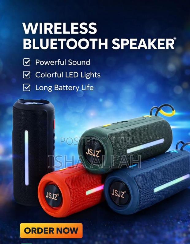 Portable Super Bass Speaker · Photo 1