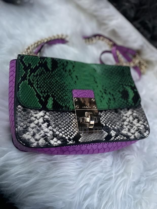 Aldo Colby Snake-Embossed Crossbody Bag. · Photo 3
