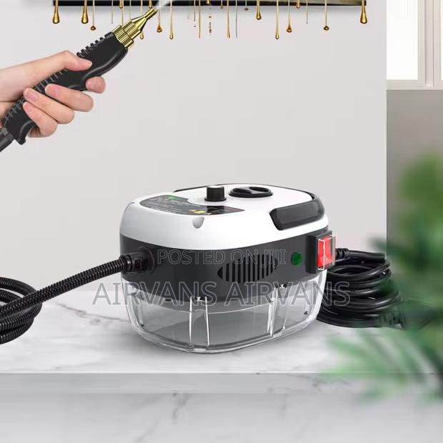 Electric High Pressure Steam Cleaner · Photo 3
