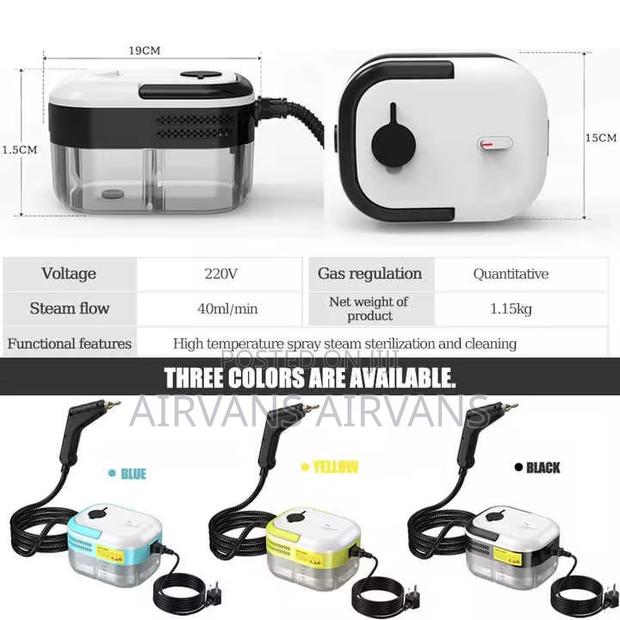 Electric High Pressure Steam Cleaner · Photo 4