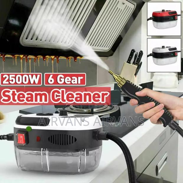 Electric High Pressure Steam Cleaner · Photo 6