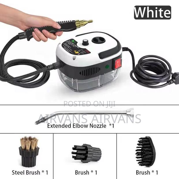 Electric High Pressure Steam Cleaner · Photo 5