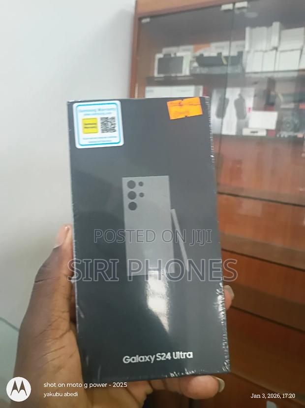 New Samsung Galaxy S24 Ultra 512 GB Black · Photo 2