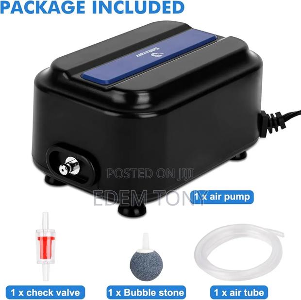 Fishkeeper Aquarium Air Pump, Model Fk022 · Photo 1