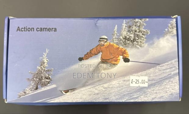 Jadfezy Action Camera FHD 1080p, 98ft/30m Underwater Waterproof · Photo 1