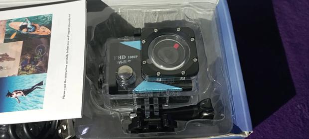 Jadfezy Action Camera FHD 1080p, 98ft/30m Underwater Waterproof · Photo 3