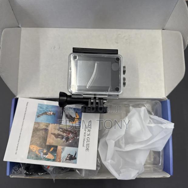 Jadfezy Action Camera FHD 1080p, 98ft/30m Underwater Waterproof · Photo 4