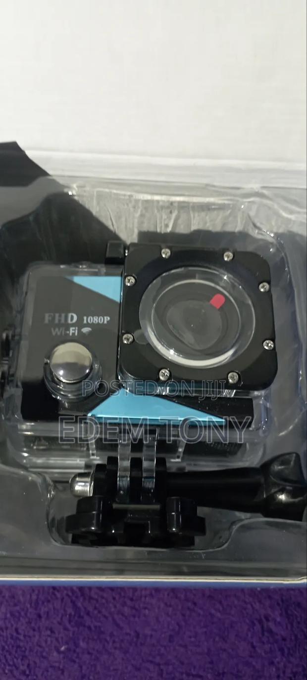 Jadfezy Action Camera FHD 1080p, 98ft/30m Underwater Waterproof · Photo 5